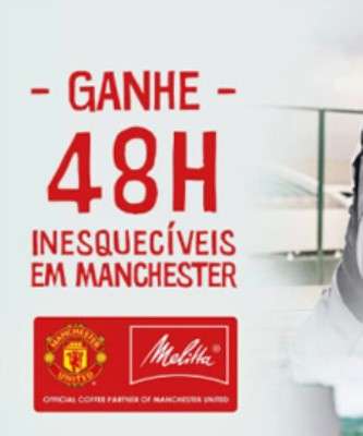 Imagem: Melitta Fecha Parceria com o Manchester United
