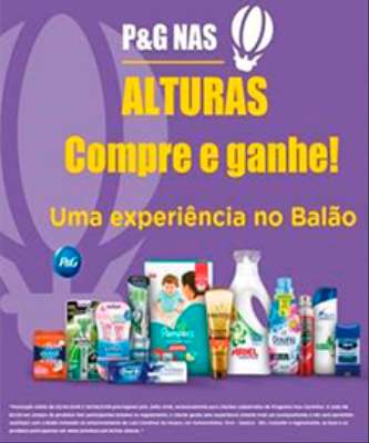 Imagem: Carrefour Realiza Campanha com a P&G