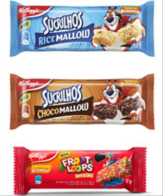 Imagem: Kellogs Amplia Linha de Barra de Cereais Infantil