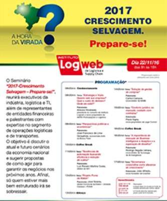 Imagem: Evento Discute o Cenário do Setor Logístico