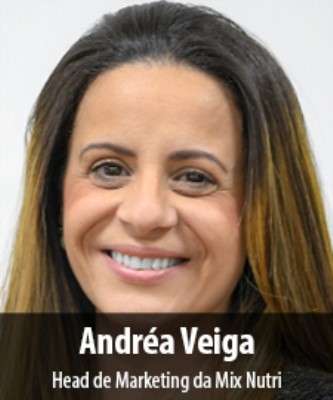 Imagem: Andréa Veiga Assume como Head de Marketing