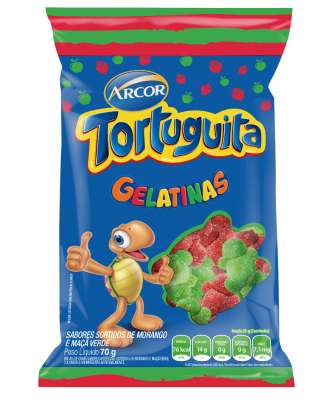 Imagem: Tortuguita Entra no Segmento de Balas de Gelatina