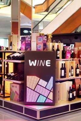Imagem: Wine aposta em quiosque temporário para o fim de ano