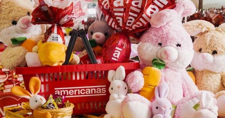 Imagem: Americanas amplia sortimento de Páscoa para mais de 160 milhões de produtos