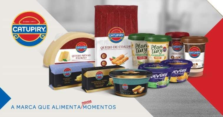 Imagem: Catupiry® aumenta o portfólio com mais de 70 produtos