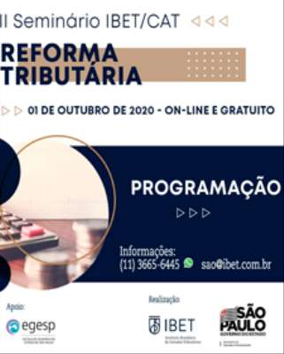Imagem: Entidades Debatem Mudanças Fiscais Hoje (01)
