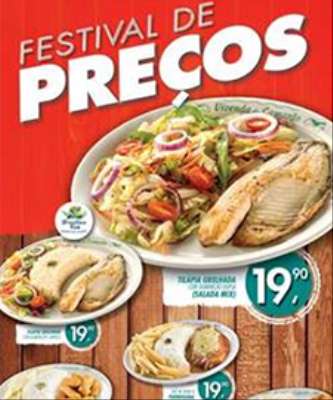 Imagem: Vivenda do Camarão Realiza Festival de Preços