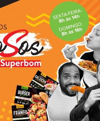 Imagem: Superbom Tem Produtos a Preço de Fábrica
