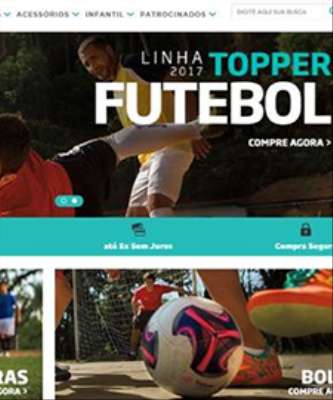 Imagem: Topper Cria Loja Online