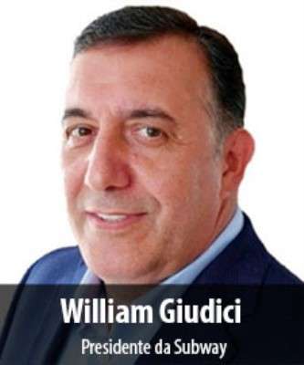Imagem: William Giudici Assume Cargo na Subway