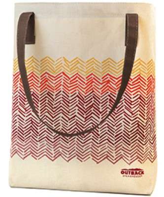 Imagem: Outback Presenteará com Ecobag Customizada
