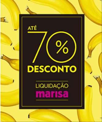 Imagem: Marisa Promove Liquidação com Descontos