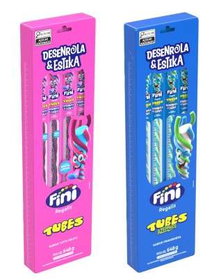 Imagem: Fini amplia portfólio da linha Tubes