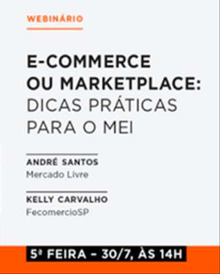 Imagem: FecomercioSP Realiza Webinar Sobre o Tema