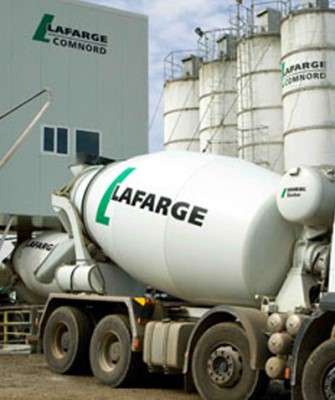 Imagem: Lucro da Lafarge Brasil Recua 49% em 2014