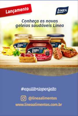 Imagem: Linea Alimentos apresenta três novos sabores em geleia