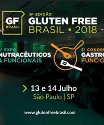 Imagem: 9ª Edição da Gluten Free Brasil Começa dia 13