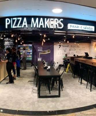 Imagem: SP Recebe Novo Modelo de Loja da Pizza Makers