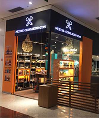 Imagem: Mestre-Cervejeiro.com Chega ao Shopping Vilha Velha (ES)