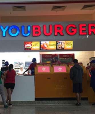 Imagem: Youburger Inaugura no Criciúma Shopping (SC)