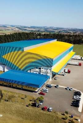 Imagem: Friboi tem novo centro de distribuição no Paraná