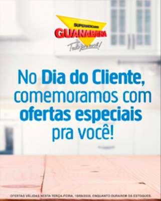 Imagem: Guanabara Divulga Ofertas nas Redes Sociais