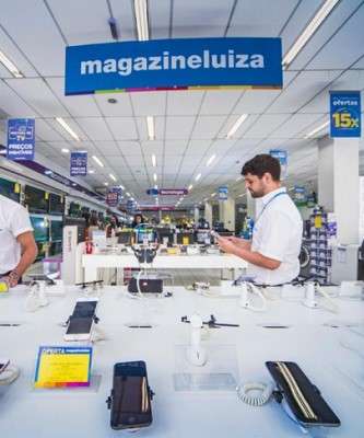 Imagem: Magalu Lançará Máquinas de Pagamentos