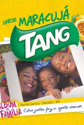 Imagem: Embalagens de Tang Viram Álbum de Família