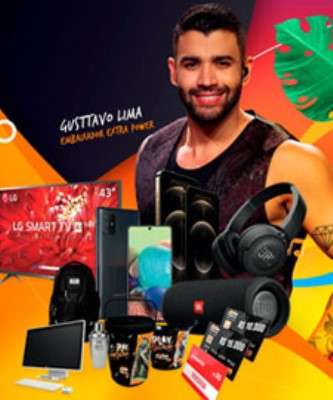 Imagem: Extra Power Lança Promoção com Gusttavo Lima