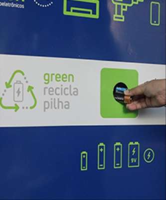 Imagem: Via Varejo Adiciona Coletores de Lixo Eletrônico