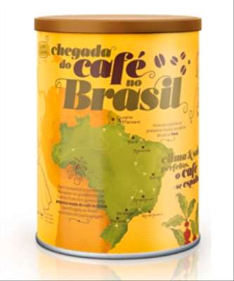 Imagem: Café Iguaçu Faz Latas Comemorativas