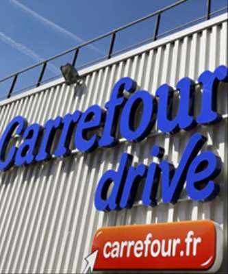 Imagem: Carrefour Testa Entrega de Alimentos em Drive Thru