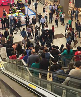 Imagem: Shoppings Crescem 9,1% em Janeiro