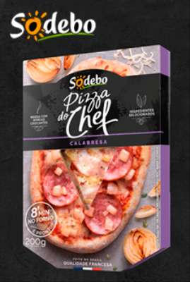 Imagem: Sodebo Lança Uma Nova Linha de Pizza, com Massa Mais Macia por Dentro e Crocante por Fora
