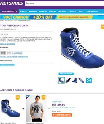 Imagem: Netshoes e Pretorian Apresentam Nova Linha