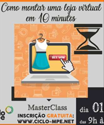 Imagem: Camara-e.net Ensina a Criar Loja Virtual