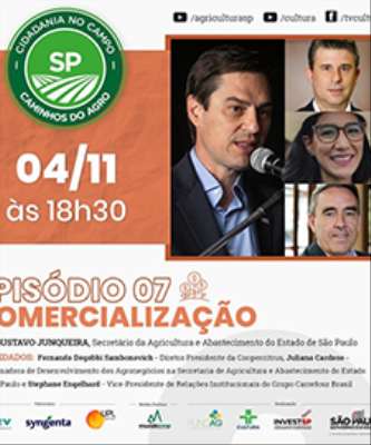 Imagem: Caminhos do Agro SP Discute Tema Hoje