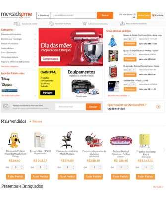 Imagem: MercadoPME: Abastecimento Online Para Pequenas Empresas