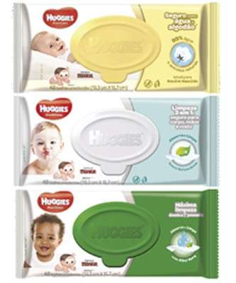 Imagem: Huggies Incentiva Teste de Toalhas Umedecidas