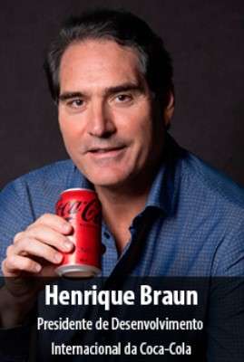 Imagem: Coca-Cola tem novo presidente de desenvolvimento internacional