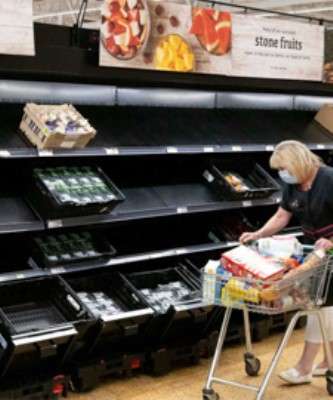 Imagem: Preços Globais de Alimentos Sobem 33%