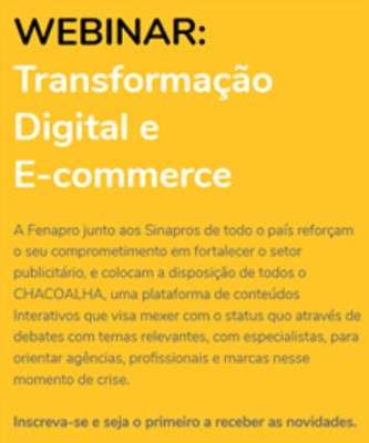 Imagem: Evento Online Acontece na Quarta-Feira (13)