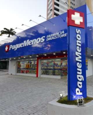 Imagem: Pague Menos Abre 37 Novas Lojas. Meta é 200 em 2018