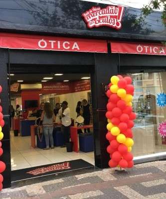 Imagem: Mercadão do Óculos Abre Sete PDVs pelo País