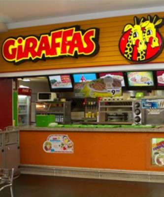 Imagem: Giraffas Apresenta 