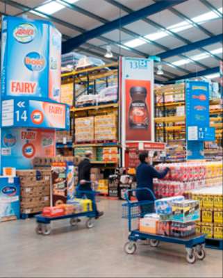 Imagem: Cash & Carry Cresce 6,9% em Mesmas Lojas