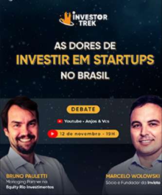 Imagem: Evento Aborda Como Investir em Startups no Brasil