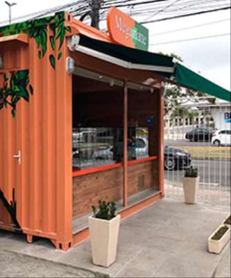 Imagem: Megamatte Aposta em Container Como Franquia