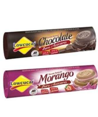 Imagem: Lowçucar Lança Biscoitos Recheados Zero Açúcar