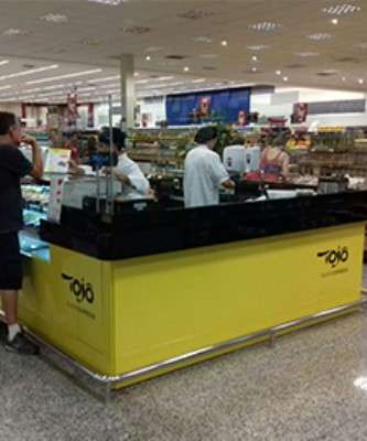 Imagem: Super Muffato Oferece Comida Oriental